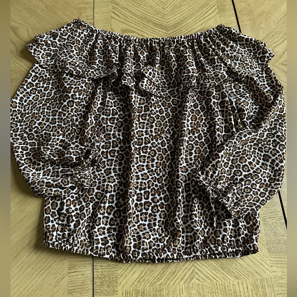 Michael Kors Off the Shoulder Top - XS